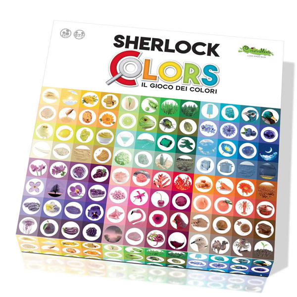 Sherlock Colors Creativamente 231